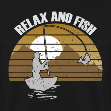Angeln Pullover - Angeln Fischen