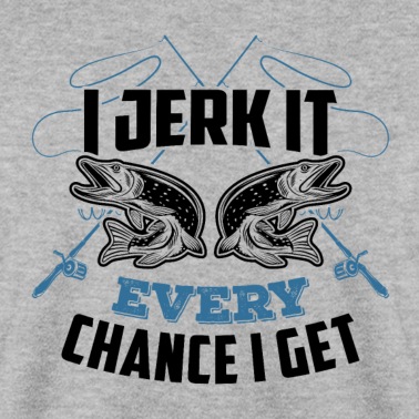 Angeln Pullover - Hecht angeln