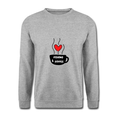 Angeln Pullover - Angeln & Kaffee