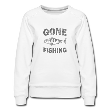 Angeln Pullover - Angeln gegangen, angeln gehen,
