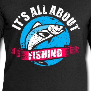 Angeln Pullover - Angler Angeln