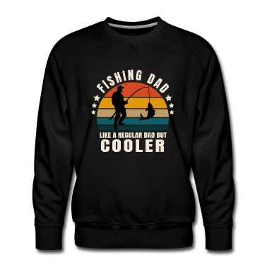 Angeln Pullover - Angeln Papa