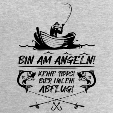 Angeln Pullover - Angeln Bin am Angeln keine Tipps Bier Geschenk