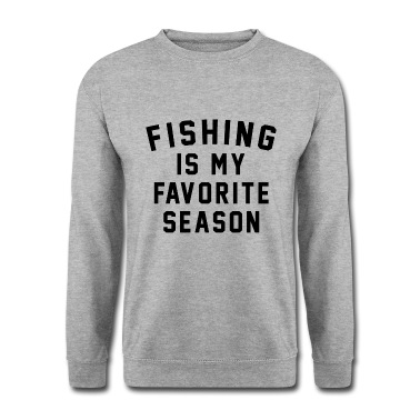 Angeln Pullover - Angeln ist meine Lieblingsjahreszeit