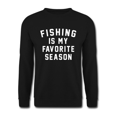 Angeln Pullover - Angeln ist meine Lieblingsjahreszeit