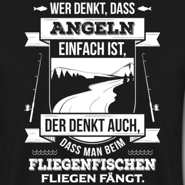 Angeln Pullover - Angeln ist nicht einfach