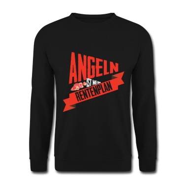 Angeln Pullover - Angeln ist mein Rentenplan