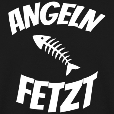 Angeln Pullover - Angeln, Angler-Design. Angeln ist Leidenschaft
