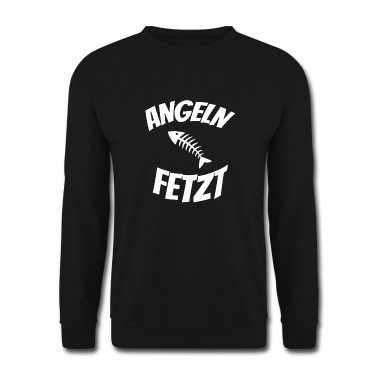 Angeln Pullover - Angeln, Angler-Design. Angeln ist Leidenschaft