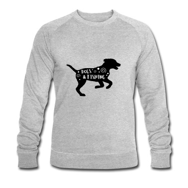 Angeln Pullover - Hunde & Angeln