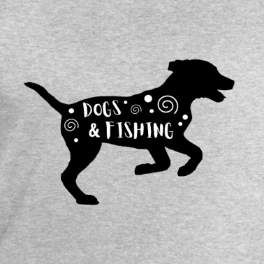 Angeln Pullover - Hunde & Angeln