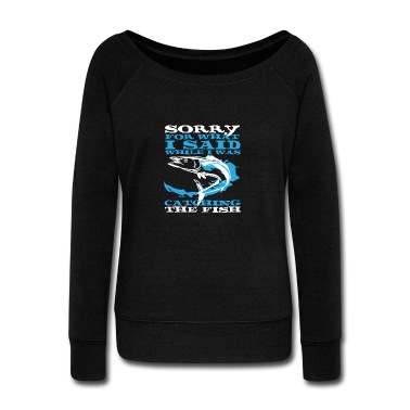 Angeln Pullover - Angler Angeln