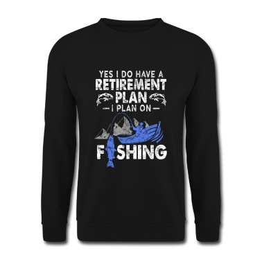 Angeln Pullover - Ruhestand Angeln