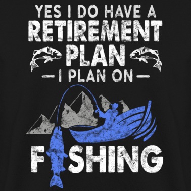 Angeln Pullover - Ruhestand Angeln