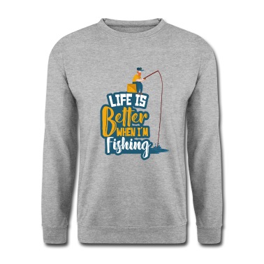 Angeln Pullover - Angler Angeln