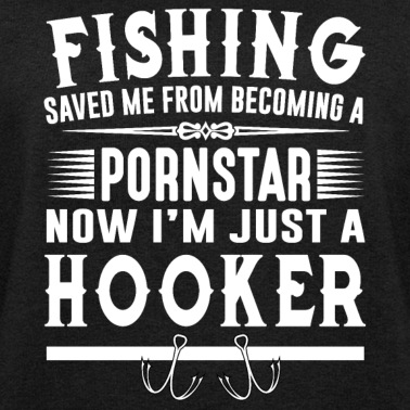 Angeln Pullover - Angeln hat mich gerettet