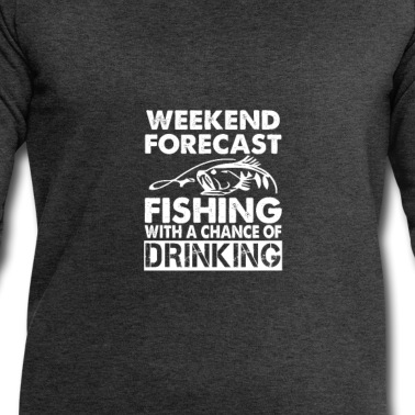 Angeln Pullover - Wochenendvorhersage Angeln