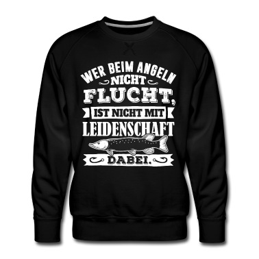 Angeln Pullover - Angeln mit Leidenschaft