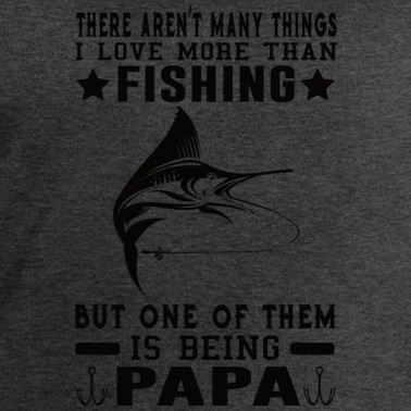 Angeln Pullover - Ich liebe das Angeln