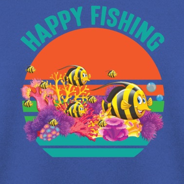 Angeln Pullover - Frohes Angeln