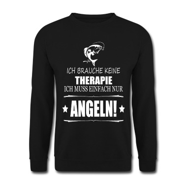 Angeln Pullover - ICH MUSS EINFACH NUR ANGELN