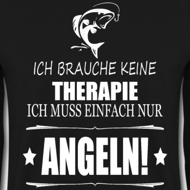 Angeln Pullover - ICH MUSS EINFACH NUR ANGELN