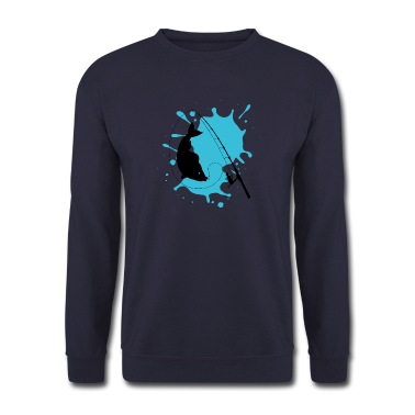 Angeln Pullover - Kunst und Angeln!