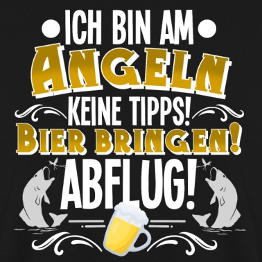 Angeln Pullover - Angeln Bier