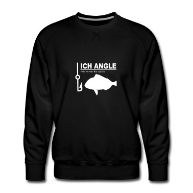 Angeln Pullover - Fischer Angeln Angeln-Turniere Angler Fischen