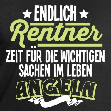 Angeln Pullover - Rentner Angeln