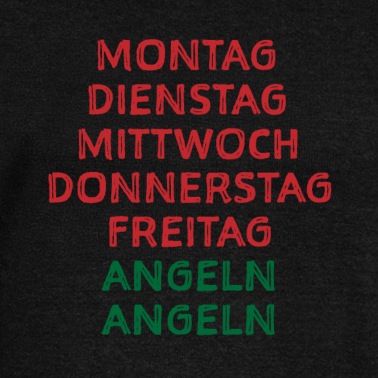 Angeln Pullover - Wochenende Angeln