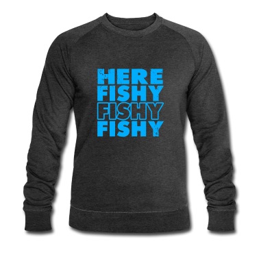 Angeln Pullover - Zugenbrecher. Angeln.