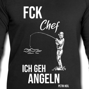 Angeln Pullover - Ich geh Angeln