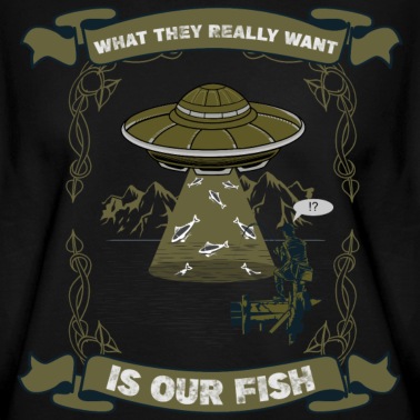 Angeln Pullover - Angeln UFO