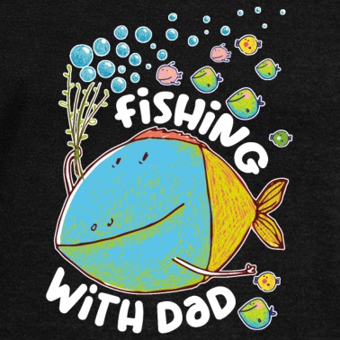 Angeln Pullover - Angeln mit Papa