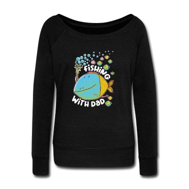 Angeln Pullover - Angeln mit Papa