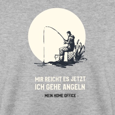 Angeln Pullover - Mir reicht es jetzt ich geh angeln! Angeln, Angler