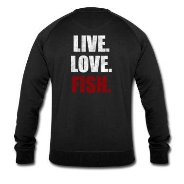 Angeln Pullover - Fischen und Angeln - Leben Lieben Angeln