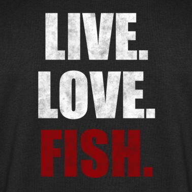 Angeln Pullover - Fischen und Angeln - Leben Lieben Angeln