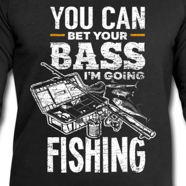 Angeln Pullover - Angeln Schwarzbarsch