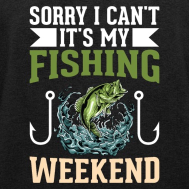 Angeln Pullover - SORRY ICH KANN NICHT ICH MUSS ANGELN