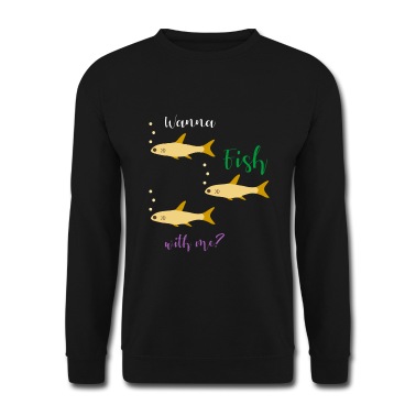 Angeln Pullover - Fisch Angeln