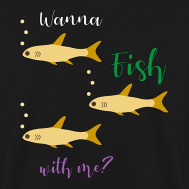 Angeln Pullover - Fisch Angeln
