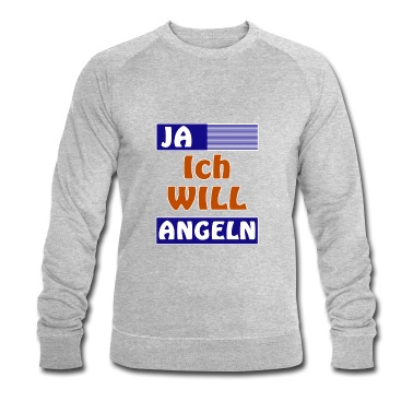 Angeln Pullover - JA Ich will ANGELN