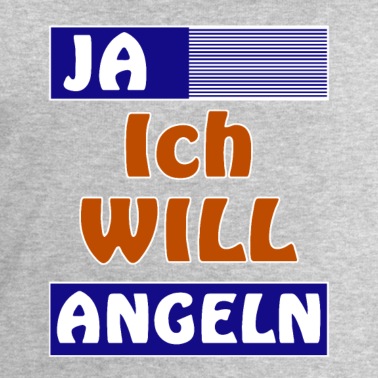 Angeln Pullover - JA Ich will ANGELN