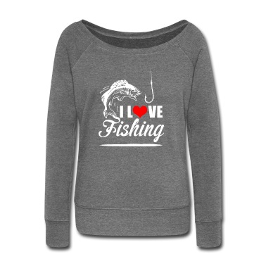 Angeln Pullover - Ich liebe das Angeln.