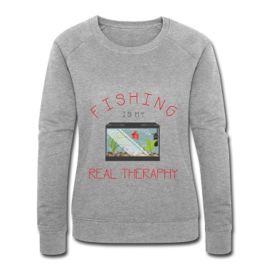 Angeln Pullover - Angeln Therapie