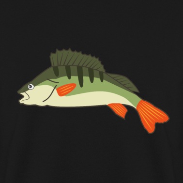 Angeln Pullover - Barsch Angeln