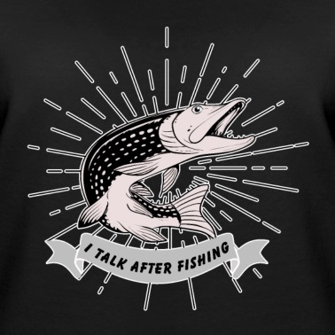 Angeln Pullover - Angeln Ich spreche nach dem Angeln