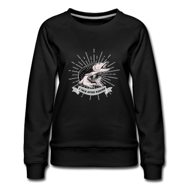 Angeln Pullover - Angeln Ich spreche nach dem Angeln